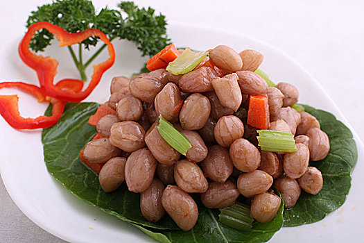 水煮花生图片_水煮花生图片大全_水煮花生背景图片