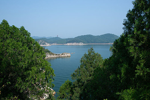 北京平谷金海湖景区