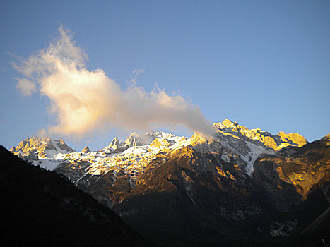 云南玉龙雪山