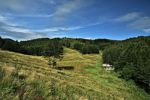 河北省石家庄市平山县驼梁风景区