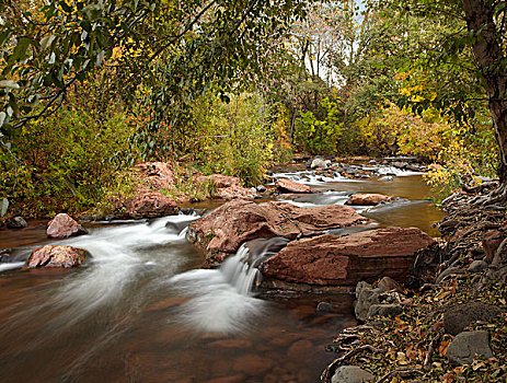 橡木溪,州立公园,靠近,塞多纳,亚利桑那