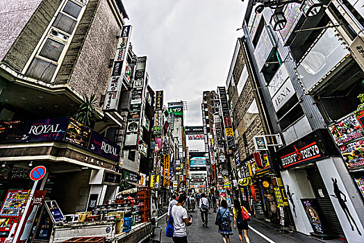 日本城市风景