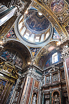 大教堂,圣玛丽亚教堂,罗马,意大利