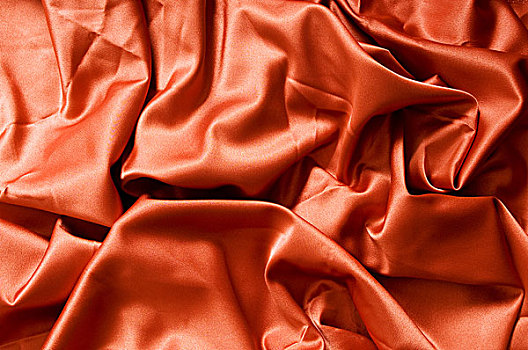 鲜明,绸缎,布,折叠,背景