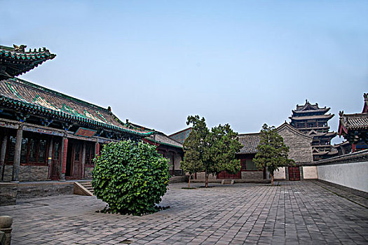 山西省晋中历史文化名城---榆次老城榆次文庙大成门