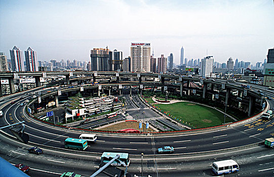 上海,道路