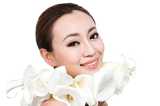 美女肖像