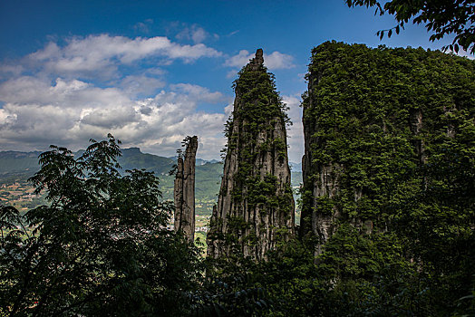 恩施,大峡谷,风景,景点,旅游,高山,山区,神秘,树木,植被,石头,鄂西,奇石,峡谷,壮观