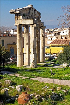 柱子,奥林匹亚宙斯神庙