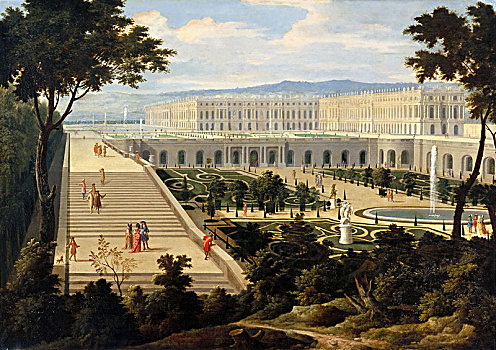 凡尔赛宫,艺术家