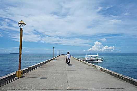 沿海骑行