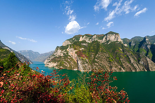  長江  三峽  