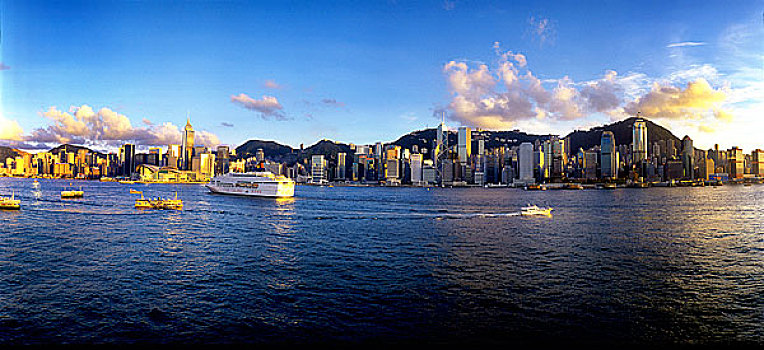 香港回归十周年图片展览－香港风光
