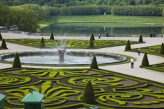 花园,凡尔赛宫,法国