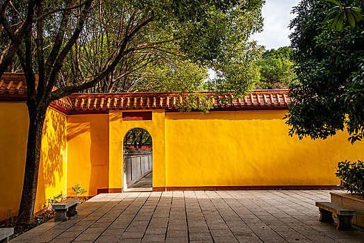 湖南岳阳市圣安寺