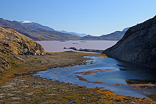 峡湾,格陵兰