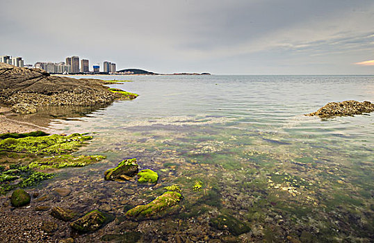 威海国际海水浴场金海湾景区