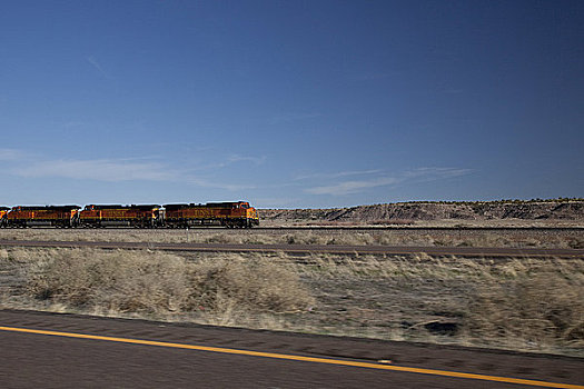 货物,列车,新墨西哥,美国