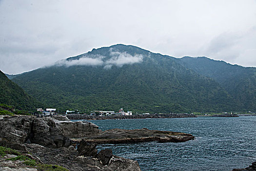 台湾花莲县丰滨乡石梯坪,台湾最大的海钩场