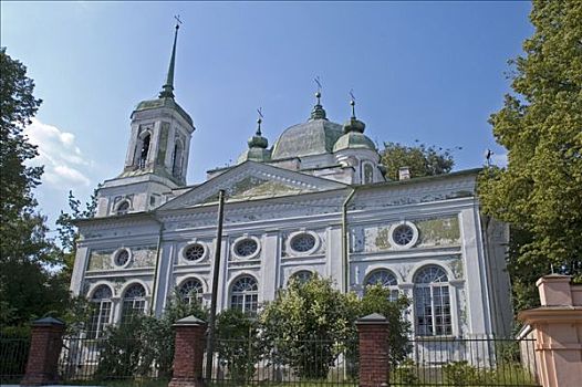 教堂,塔尔图,波罗的海国家