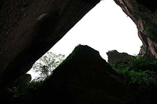 内景,石头,石窟,山洞