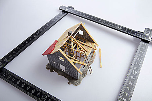 模型,房子,折叠