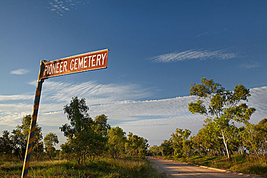 墓地,菲茨罗伊,金伯利地区,西澳大利亚州,澳大利亚