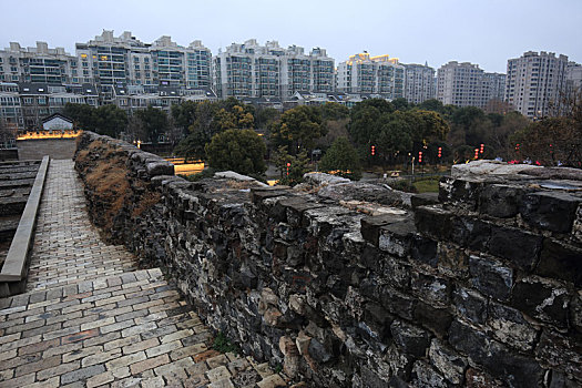 南京东水关夜景