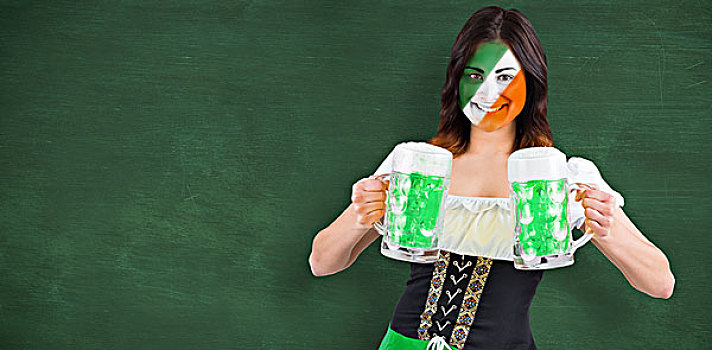 爱尔兰人,女孩,啤酒