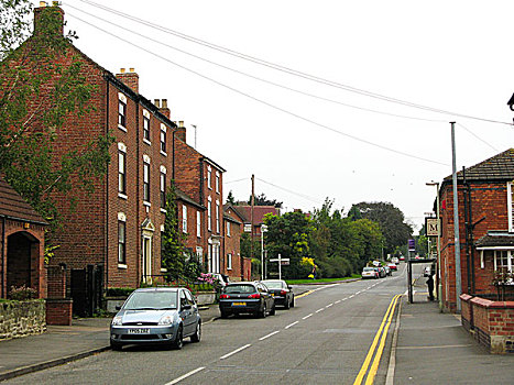 英国小镇街景