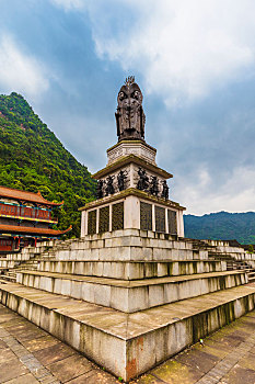 重庆中山古镇少林寺