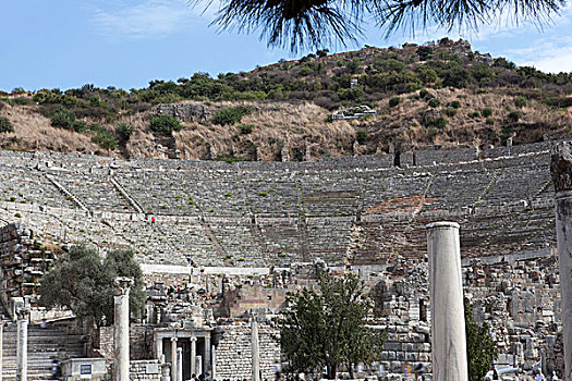 希腊古都德尔菲遗迹
