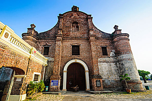 世界遗产,圣玛丽亚教堂,北方,吕宋岛,菲律宾
