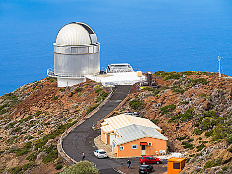 北欧,光学,望远镜,观测,高处,云,公园,帕尔玛,加纳利群岛,西班牙,欧洲