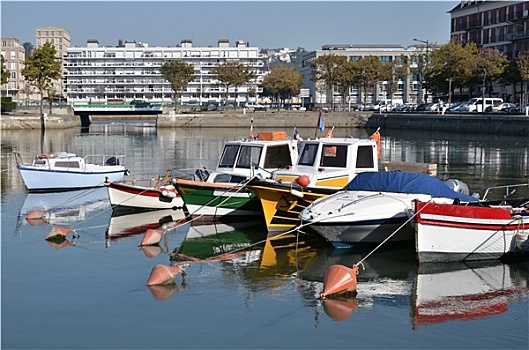 港口,勒阿弗尔,法国