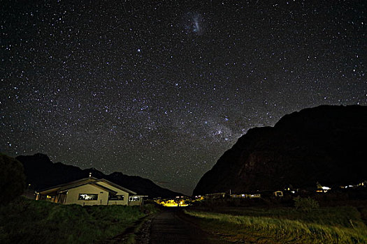 银河与星空