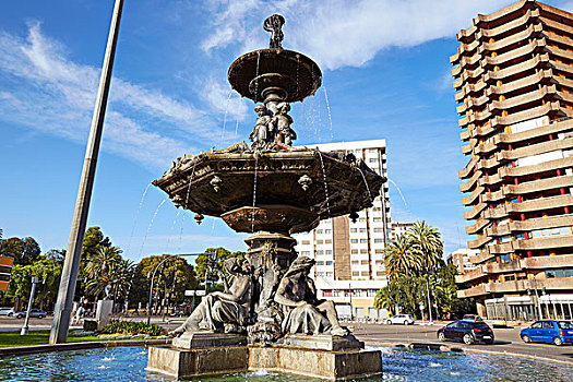 喷泉,瓦伦西亚,西班牙