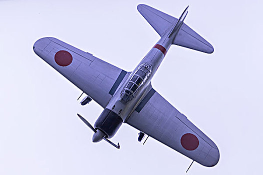 日本零战机