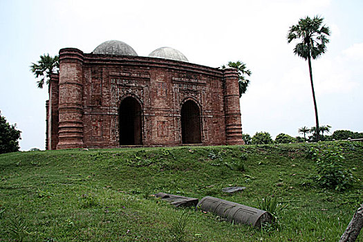 清真寺,孟加拉,五月,2009年