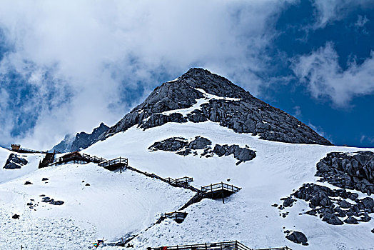 玉龙雪山景观