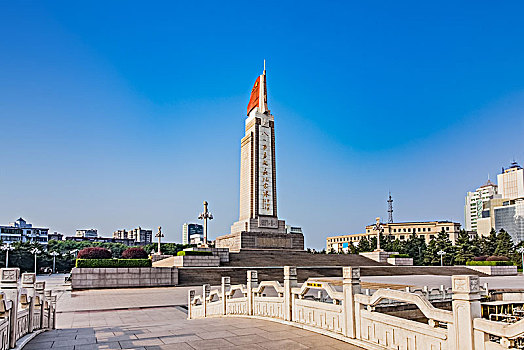 江西省南昌市人民英雄纪念碑建筑