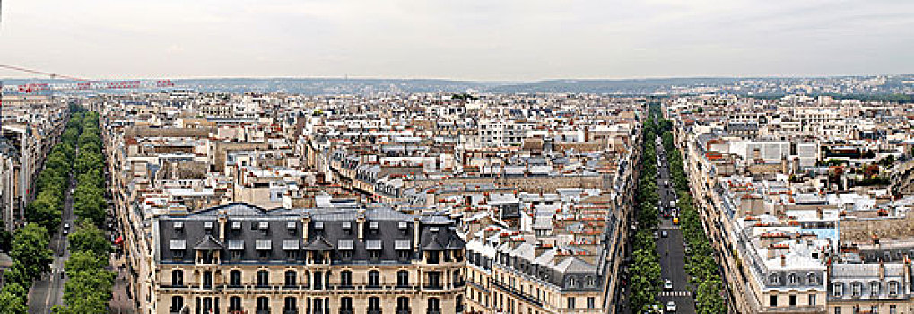 巴黎,城市风光,拱形