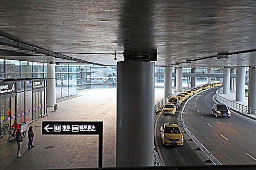 南京,机场,候机楼,接站口,出站口,建筑