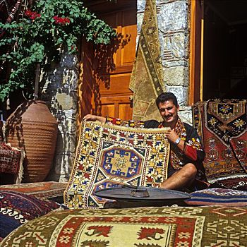 土耳其,地毯,销售
