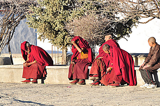 西藏风土人情