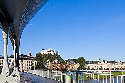 桥,萨尔茨堡,奥地利