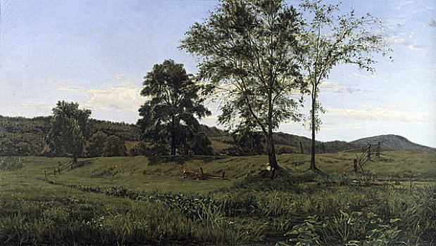 康涅狄格,风景,19世纪,美国,宾夕法尼亚,费城