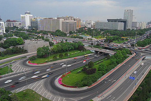 北京建国门桥