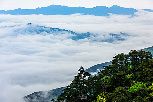 武功,山风光