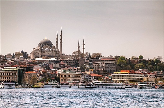 伊斯坦布尔,城市,清真寺